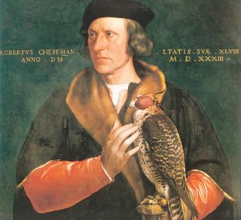 Hans The Younger Holbein : Robert Cheseman